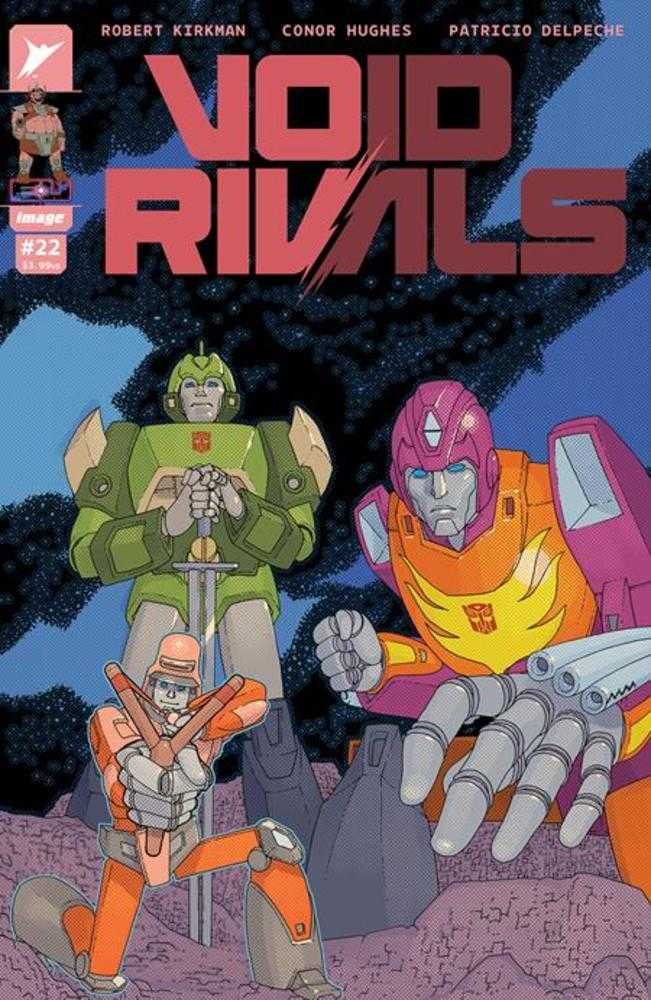 Void Rivals #22 Cover C 1:10 Ratio Martin Morzzo & Patricio Delpeche Connecting Variant