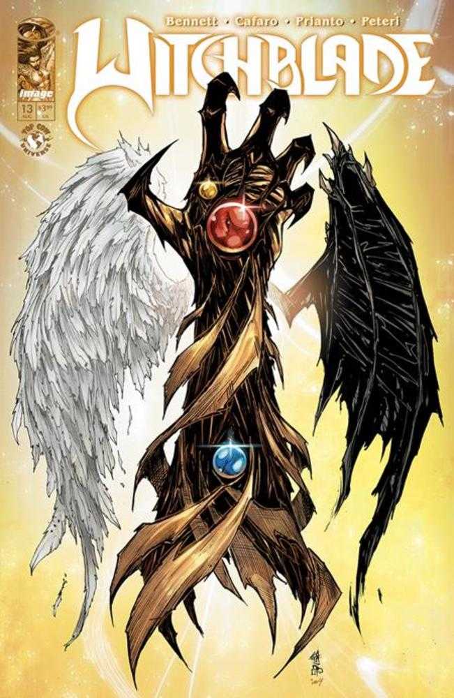 Witchblade #13 Cover A Giuseppe Cafaro & Arif Prianto | PREORDER