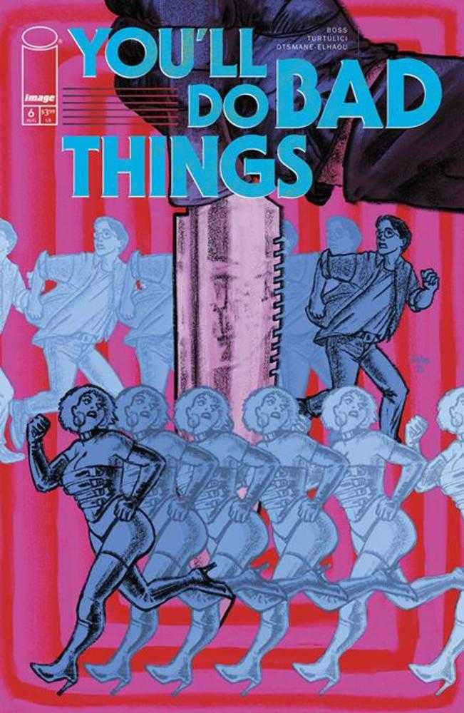 Youll Do Bad Things #6 (Of 6) Cover C 1:10 Ratio Chloe Brailsford Variant (Mature)