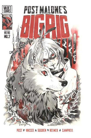 Big Rig #2 Cover I Peach Momoko Variant (Mature)