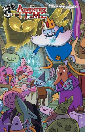 Adventure Time (2025) #5 Cover D 1:10 Ratio Shelli Paroline & Braden Lamb Infinite Interlocking Variant