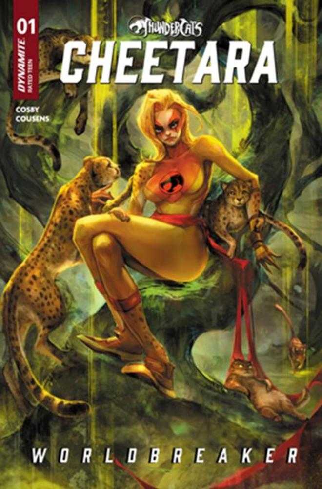 Cheetara Worldbreaker #1 Cover C Ivan Tao Variant