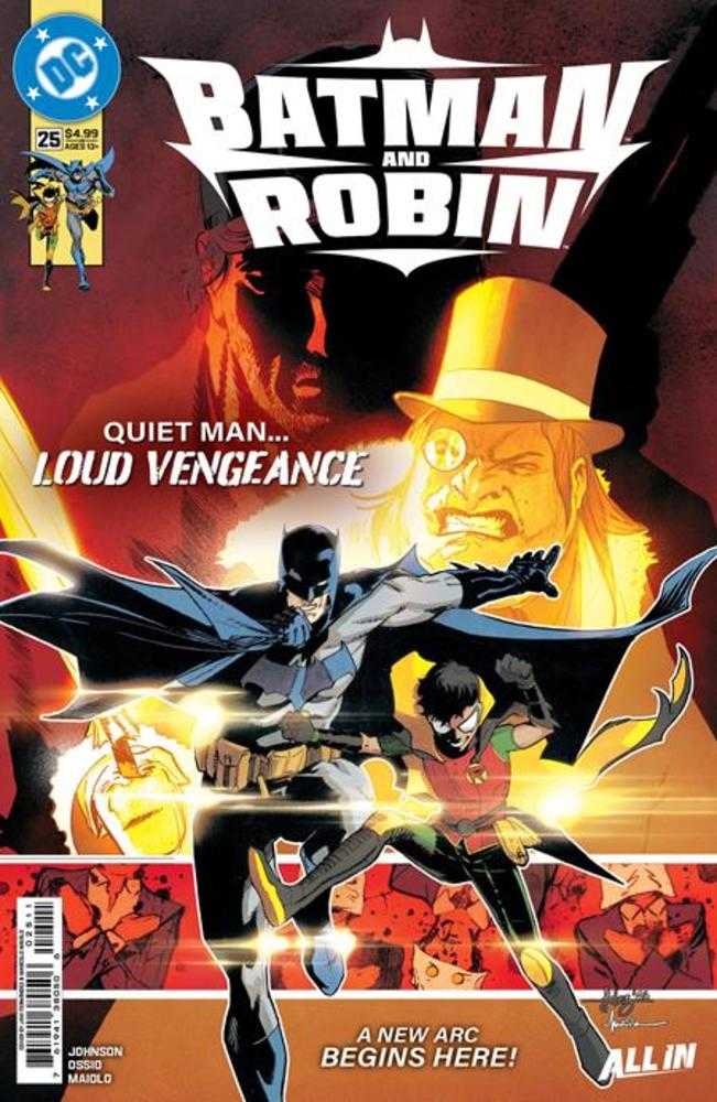 Batman And Robin #25 Cover A Javi Fernandez | PREORDER
