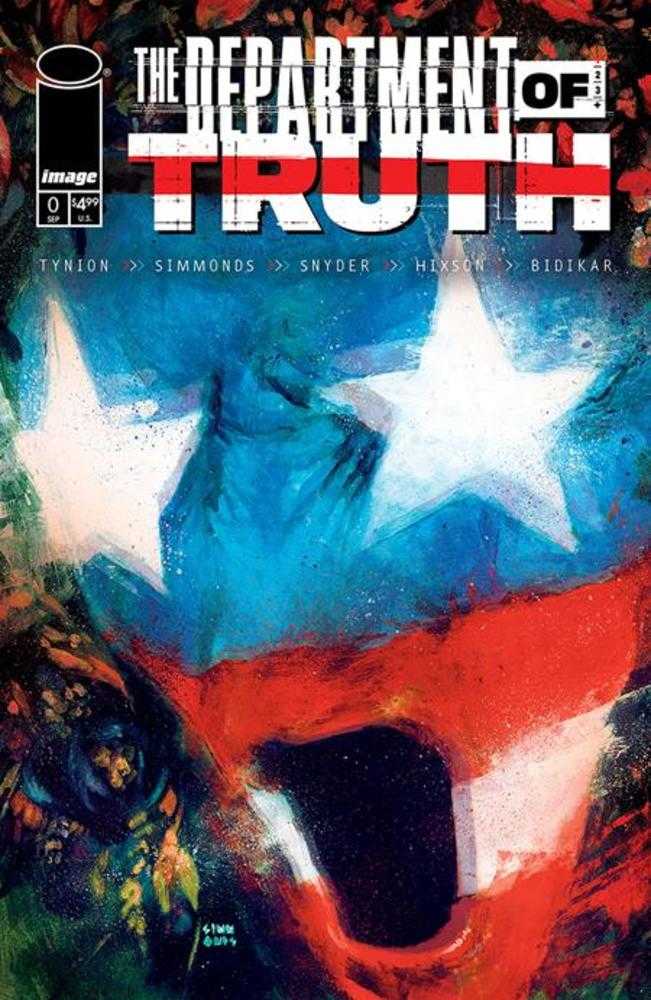 Department Of Truth #0 Cover A Martin Simmonds (Mature)