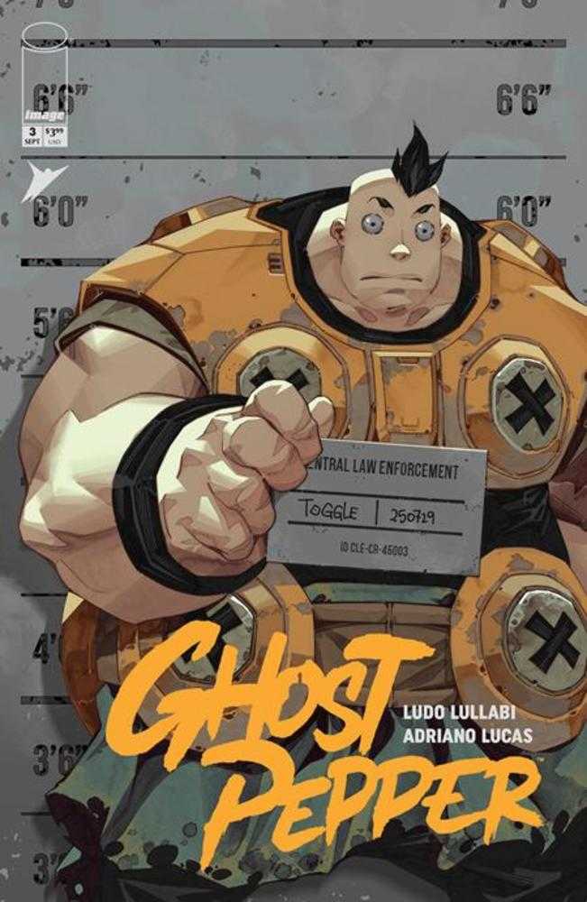 Ghost Pepper #3 Cover C 1: 10 Ratio [Kael Ngu Variant