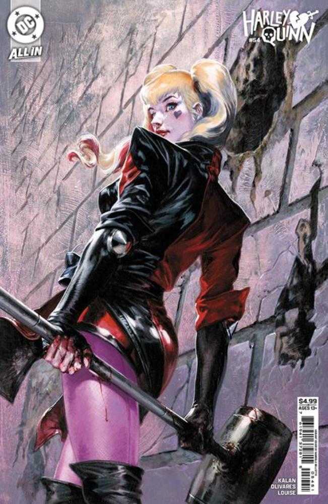 Harley Quinn #54 Cover D Gabriele Dell Otto Gotham Card Stock Variant