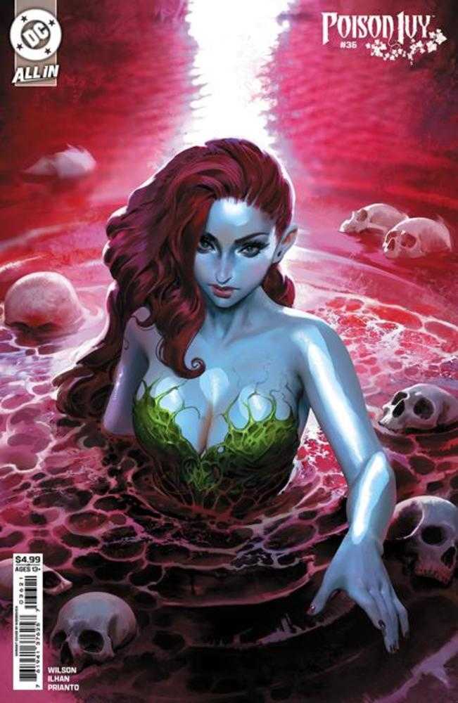 Poison Ivy #36 Cover B Noobovich Card Stock Variant