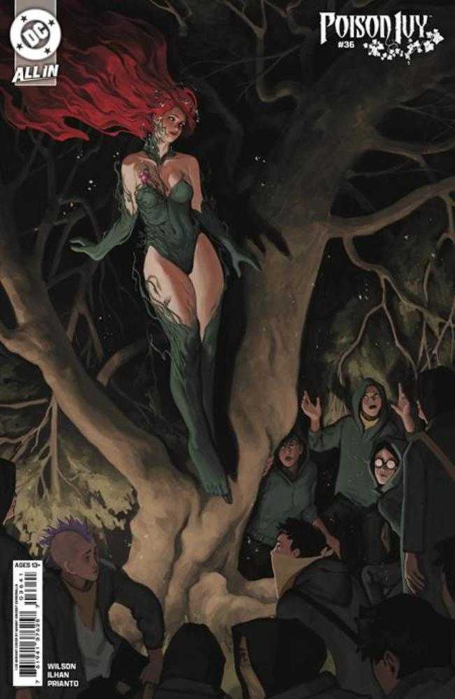Poison Ivy #36 Cover E 1:25 Ratio Manny Carbonilla Card Stock Variant