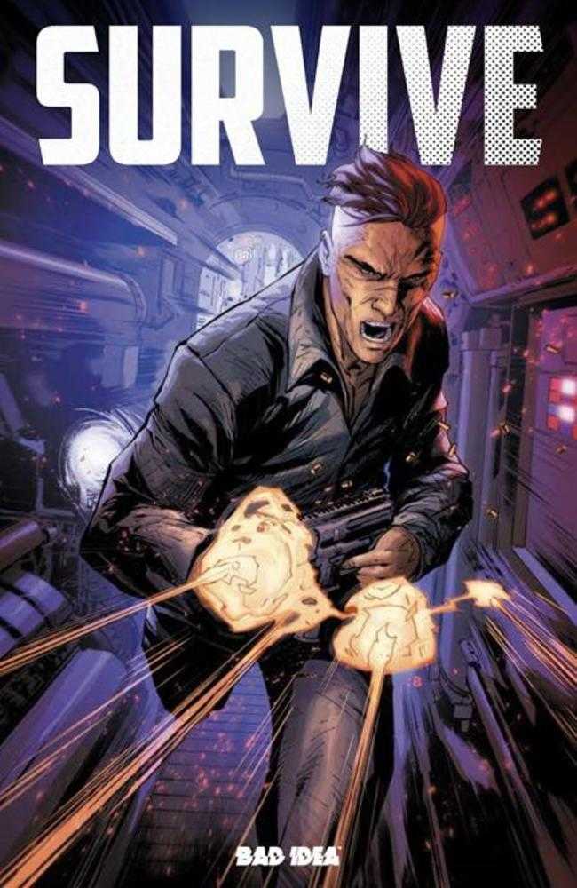 Survive #1 (Of 4) Cover C Inc 1:20 Ratio Ryan Benjamin Variant