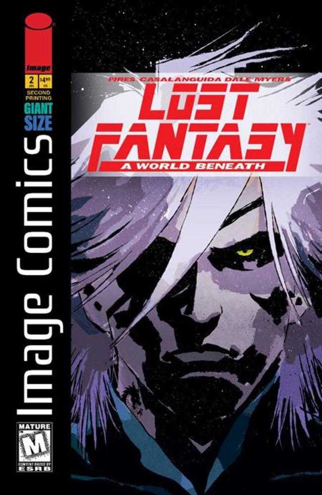 Lost Fantasy #2 | 2nd Print