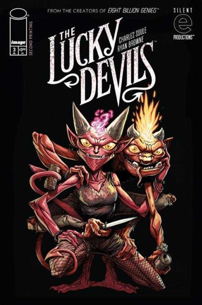 Lucky Devils #3 (Of 9) | 2nd Print (Mature)
