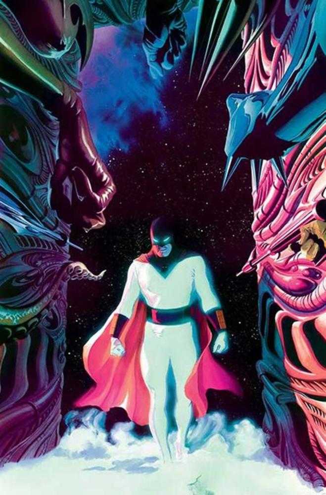 Space Ghost (2025) #1 Cover Y Inc 1:7 Ratio Alex Ross Foc Bonus Ultraviolet Full Art Variant