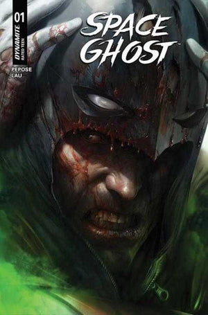 Space Ghost (2025) #1 Cover Z 1:10 Ratio Francesco Mattina Foc Bonus Foil Variant