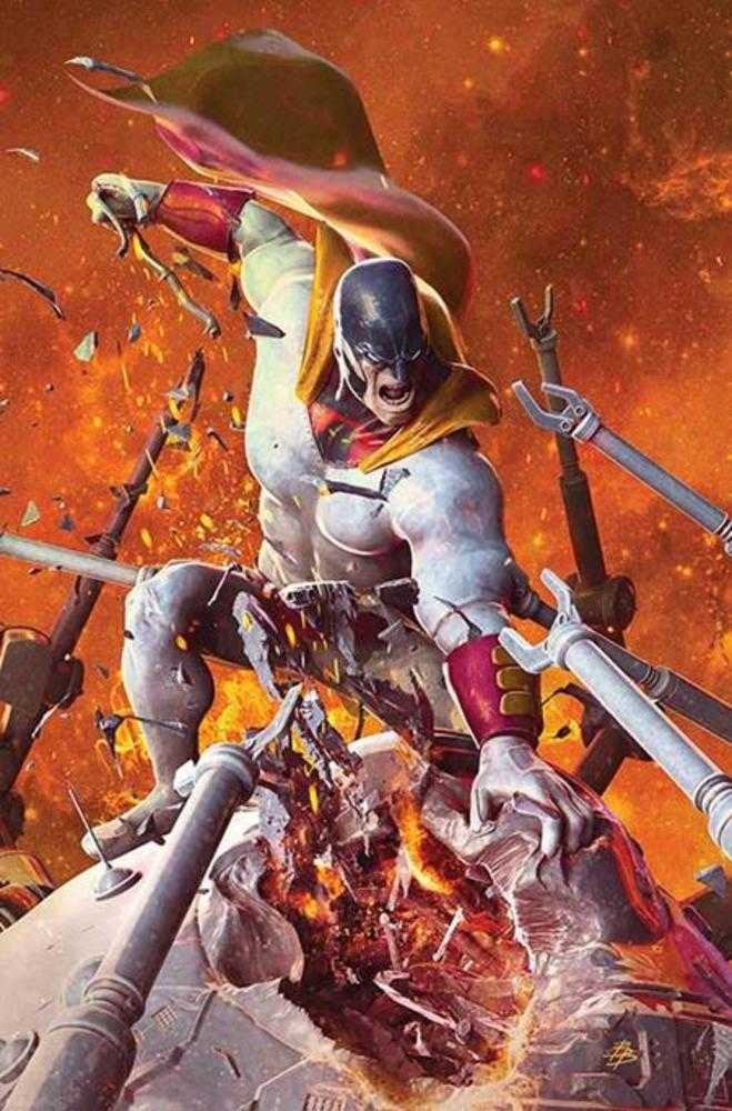 Space Ghost (2025) #1 Cover Zb Inc 1:15 Ratio Bjorn Barends Foc Bonus Foil Full Art Variant