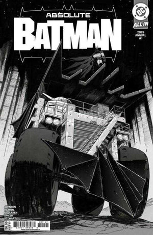 Absolute Batman 2025 Annual #1 (One Shot) Cover B Nick Dragotta Card Stock Variant