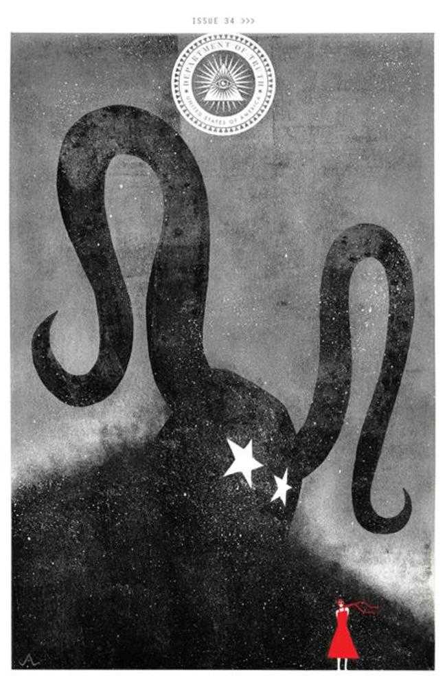 Department Of Truth #34 Cover B 1:10 Ratio Jeffrey Alan Love Variant (Mature)