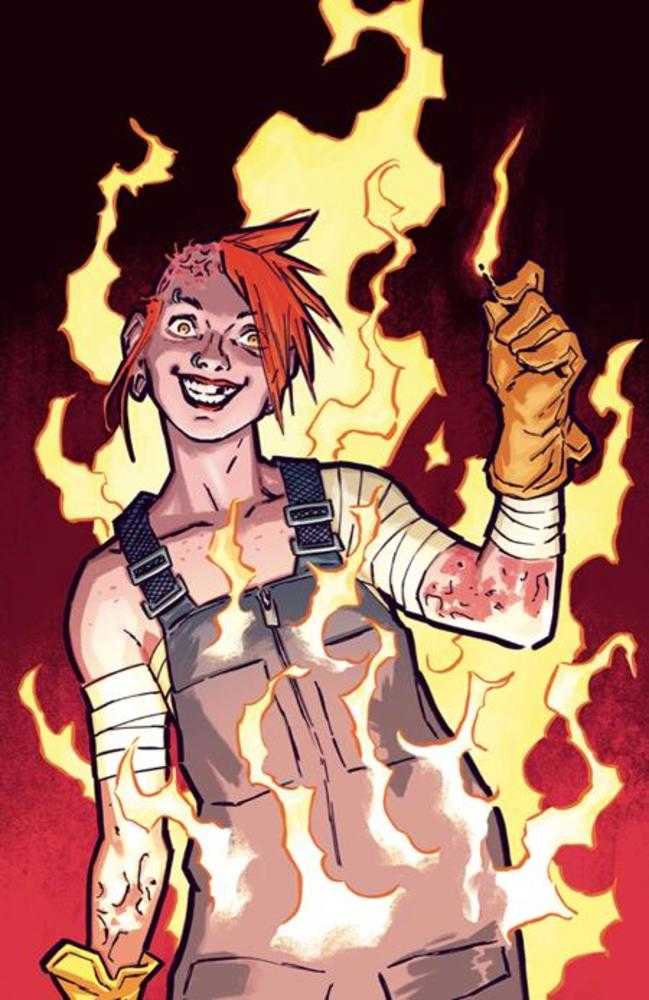 Exquisite Corpses #6 Cover F 1:50 Ratio David Lopez Variant (Mature)