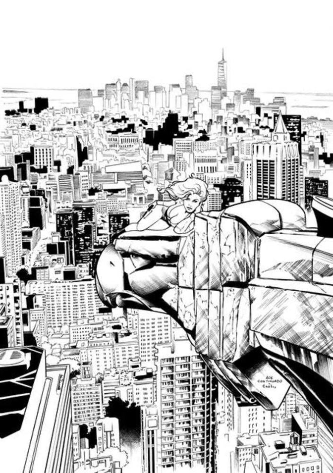 Heat Seeker Exposed A Gun Honey Series #3 (Of 4) Cover J Inc 1:5 Ratio Ace Continuado Inks  Variant (Mature)