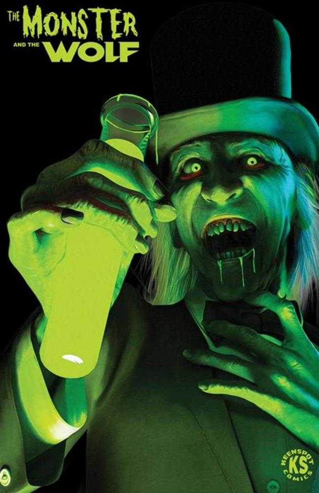 Mark Spears Monsters The Monster & The Wolf #1 Cover C Inc 1:500 Mark Spears Glow In The Dark Variant