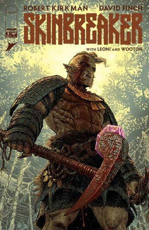Skinbreaker #2 Cover C 1 in 10 Tony Moore Variant