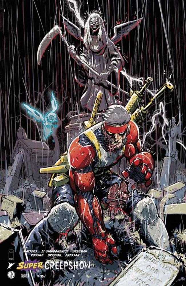 Super Creepshow Special (One Shot) Cover C 1:10 Ratio Riley Rossmo Variant (Mature)