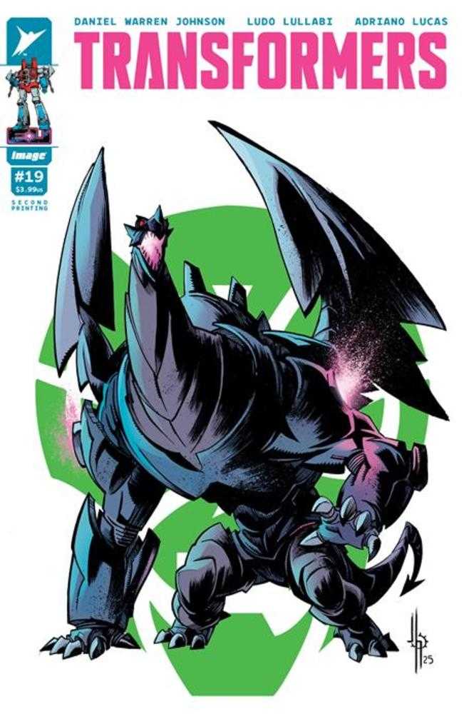 Transformers #19 2nd Print Cover A Jason Howard