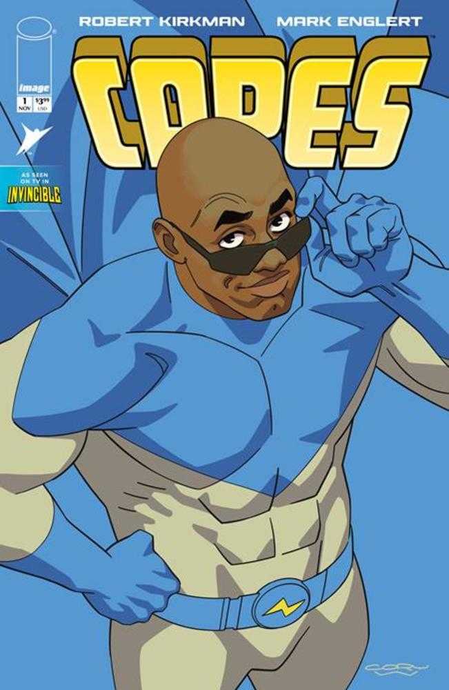 Invincible Universe Capes #1 Cover C 1:10 Ratio Cory Walker Variant