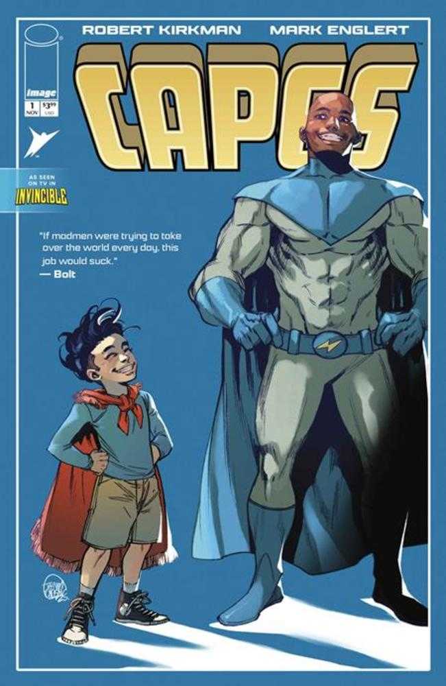 Invincible Universe Capes #1 Cover D 1:25 Ratio Jahnoy Lindsay Variant