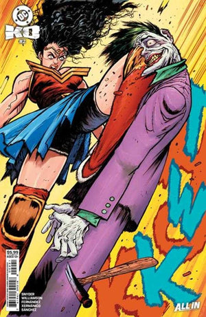 DC K.O. #2 (Of 5) Cover B Daniel Warren Johnson Card Stock Variant