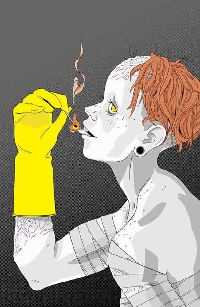 Exquisite Corpses #7 Cover E 1:25 Ratio Marley Zarcone Variant (Mature)