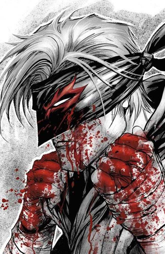 Final Boss #1 Cover D 1:25 Ratio Tyler Kirkham Blood Variant (Mature)