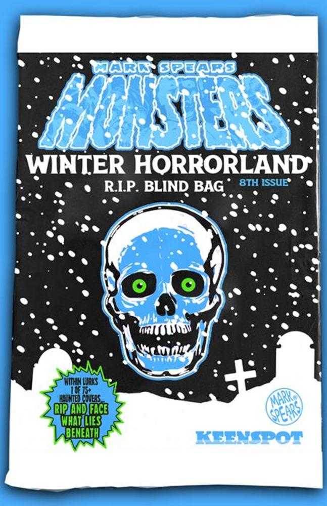 Mark Spears Monsters #8 Cover A Winter Horrorland R.I.P Blind Bag | PREORDER