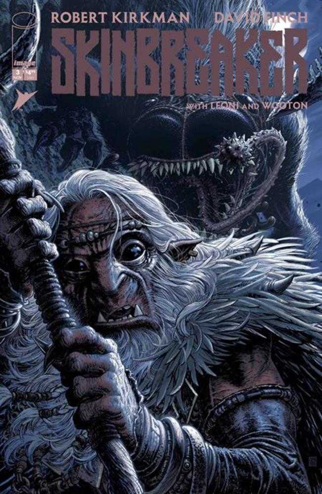 Skinbreaker #3 Cover C 1:10 Ratio Tony Moore Variant