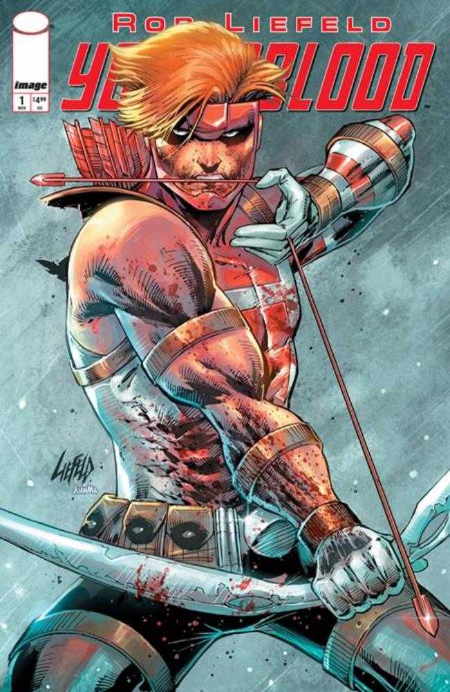 Youngblood #1 (2025) Cover B Rob Liefeld Foil Variant