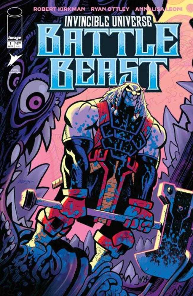 Invincible Universe Battle Beast #1 5Th Printing