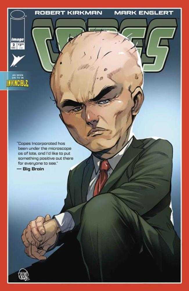 Invincible Universe Capes #2 Cover D 1:25 Ratio Jahnoy Lindsay Variant