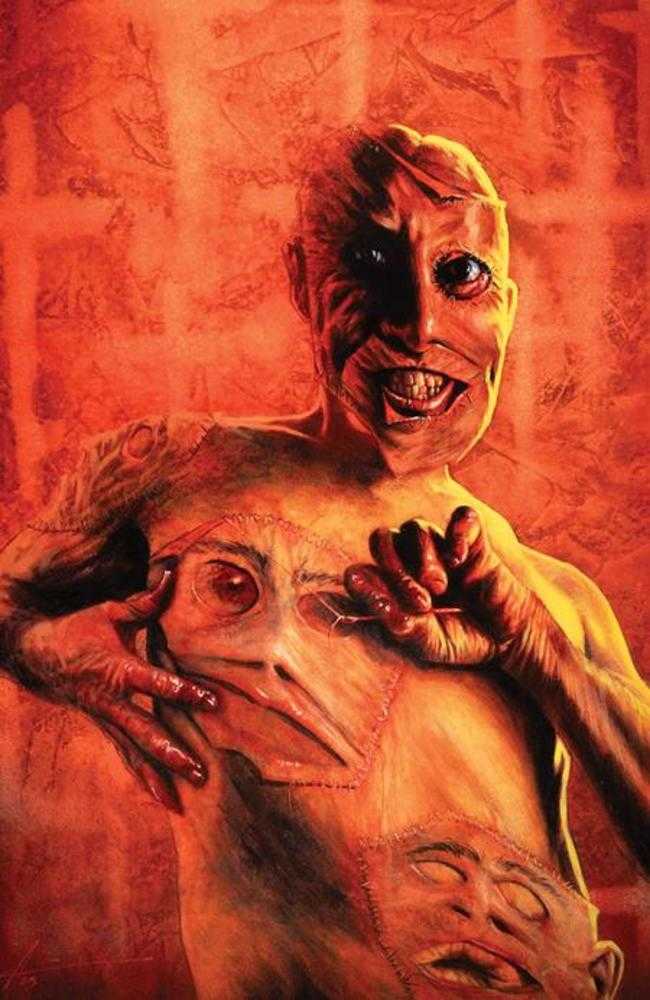 Exquisite Corpses #8 Cover E 1:25 Ratio Aaron Campbell Variant (Mature)