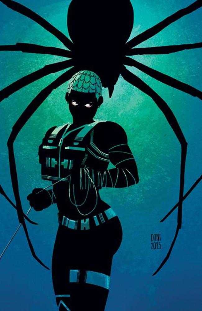 Exquisite Corpses #8 Cover F 1:50 Ratio Dani Variant (Mature)