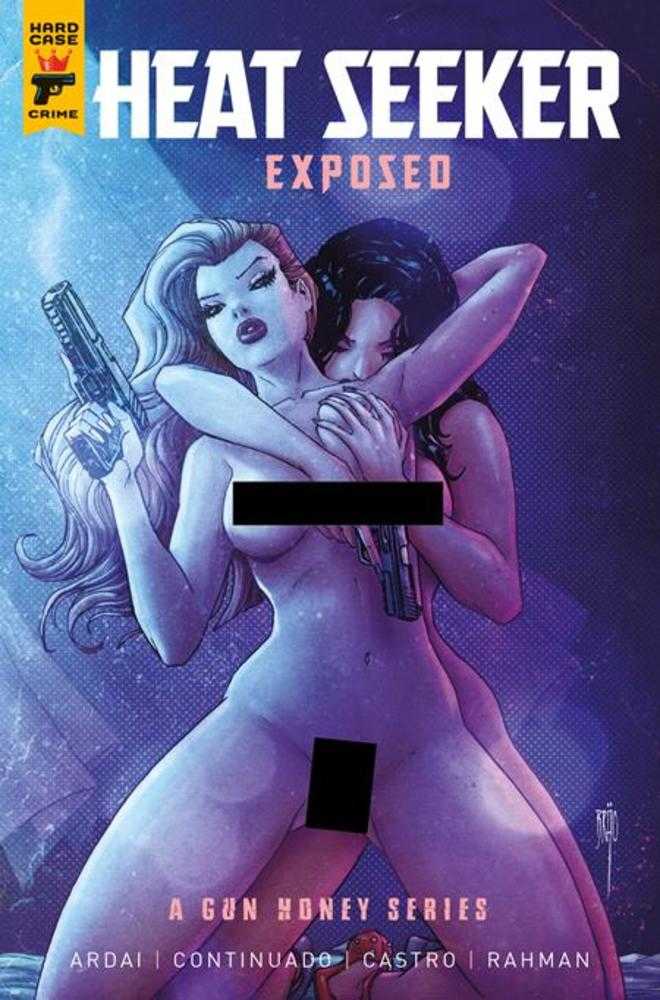 Heat Seeker Exposed A Gun Honey Series #4 (Of 4) Cover C Brao Nude Bagged Variant (Mature)