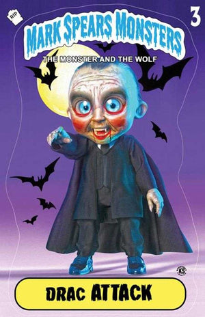 Mark Spears Monsters The Monster & The Wolf #2 Cover C 1:25 Ratio Mark Spears Drac Attack Variant