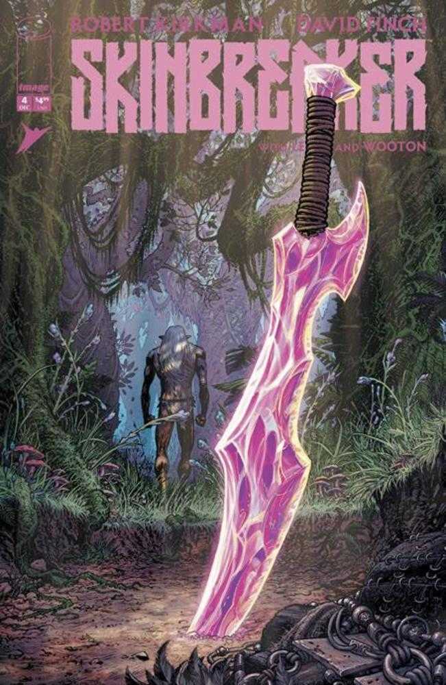 Skinbreaker #4 Cover C 1:10 Ratio Tony Moore Variant