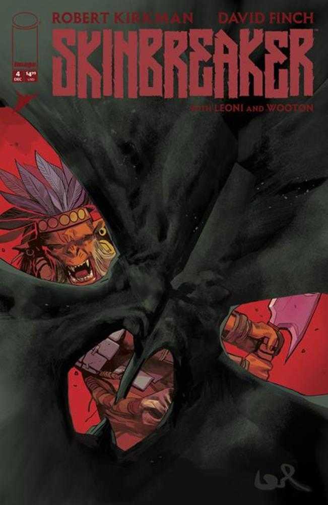 Skinbreaker #4 Cover D 1 :25 Ratio Lorenzo De Felici Variant