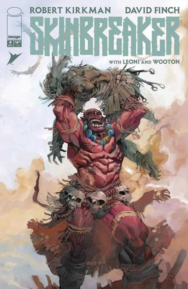 Skinbreaker #4 Cover E 1:50 Ratio Eric Canete Variant