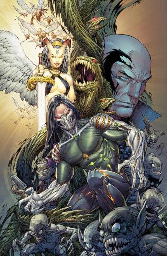 Darkness (2025) #1 Cover E 1:10 Ratio Edition Benes & Arif Prianto Variant
