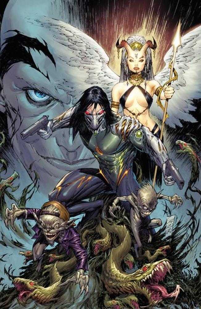 Darkness (2025) #1 Cover G 1:50 Ratio Marc Silvestri Variant