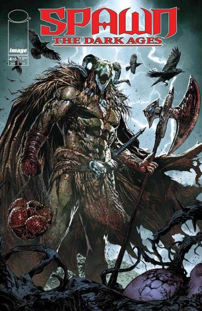 Spawn The Dark Ages #4 (Of 6) Cover B Raymond Gay Variant