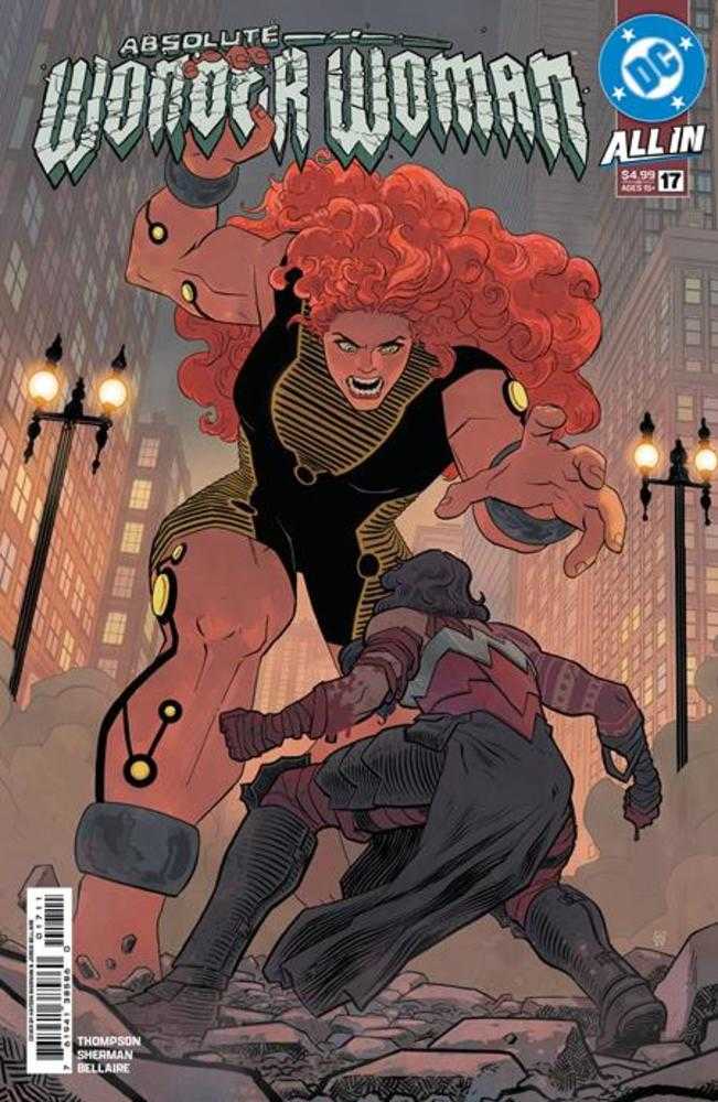 Absolute Wonder Woman #17 Cover A Hayden Sherman