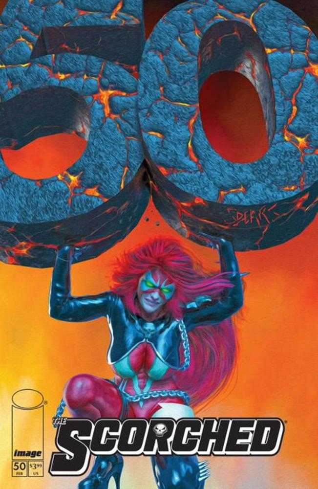 Spawn Scorched #50 Cover E 1:50 Ratio Mark Spears Variant