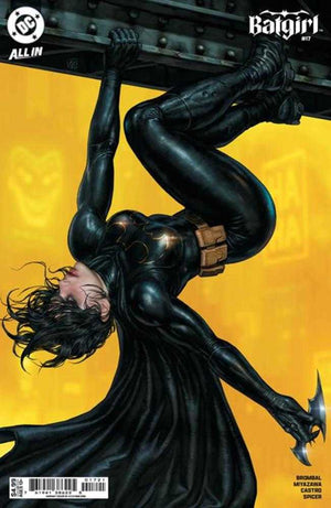 Batgirl #17 Cover B Kyuyong Eom Card Stock Variant