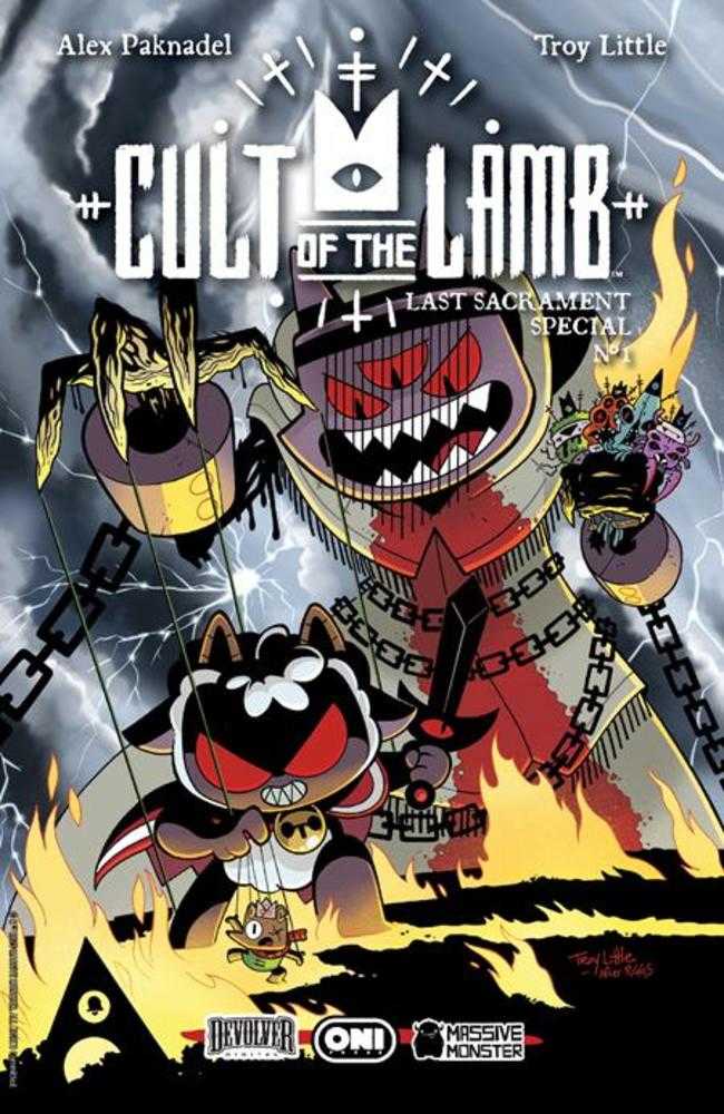 Cult Of The Lamb Last Sacrament Special #1 (One Shot) Cover A Troy Little